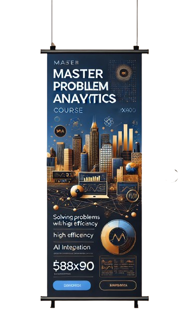 Master Problem Analysis - Resolva problemas complexos!